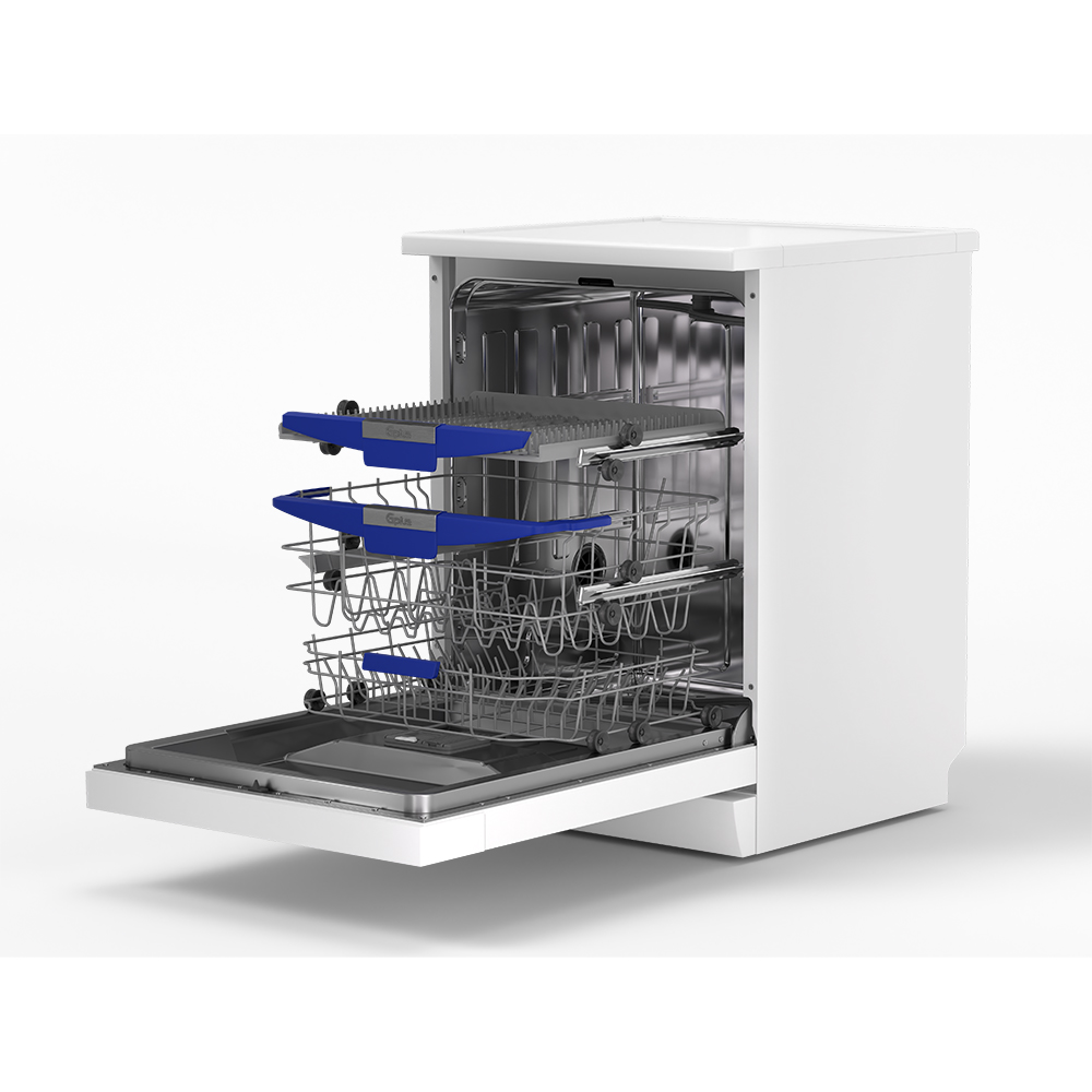 ماشین ظرفشویی جی پلاس سری Helix مدل GDW-R5673W — تصویر ۳