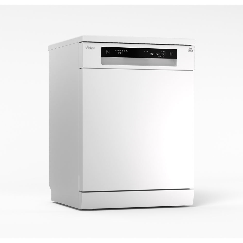 ماشین ظرفشویی جی پلاس سری Helix مدل GDW-R5673W — تصویر ۲